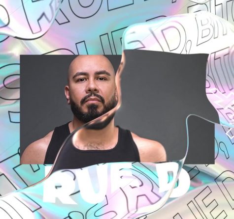 On-Stage DJ Visuals for Rue-D